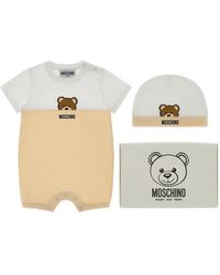 Moschino - Bodysuit Ingesteld Met Gag En Hoed - Lyst