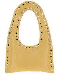 GIMAGUAS - Pastel Leather Mini Franca Handbag - Lyst