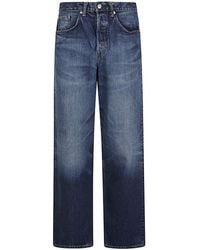 Edwin - Wide Leg Denim Jeans - Lyst