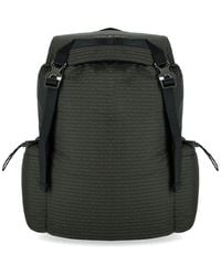 Emporio Armani - Monogram Military Backpack - Lyst