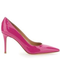 Gianvito Rossi - Elegant High Heels With 8.5 Cm Heel - Lyst
