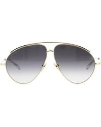 Gucci - "Aviator"-Sonnenbrille - Lyst