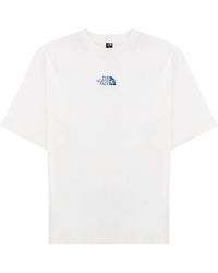 The North Face - T Shirt Con Logo - Lyst