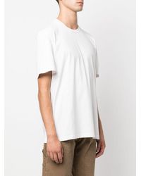 Golden Goose - Cotton T-Shirt With Embroidered Logo - Lyst