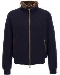 Moorer - 'Bellati' Bomberjacke - Lyst