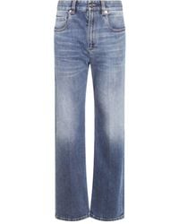 Brunello Cucinelli - Denim Cotton Jeans - Lyst