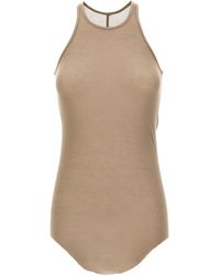 Rick Owens - 'Basic Rib' Tank Top - Lyst