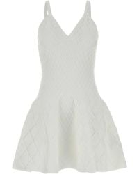 Balmain - Knit Mini Dress - Lyst