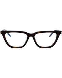 Saint Laurent - Glasses - Lyst