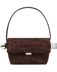 Jacquemus - Le Rond Carre Shoulder Bag - Lyst