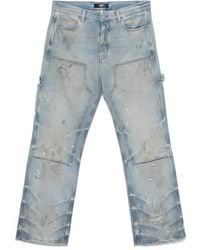 Amiri - Jeans With A Distressed Effect - Lyst
