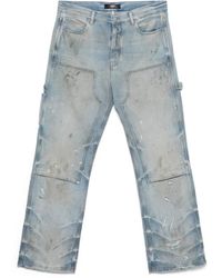 Amiri - Carpenter jeans heterosexuales - Lyst