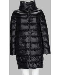 Herno - Long Quilted Down Jacket Polyamide Trench & Raincoats - Lyst