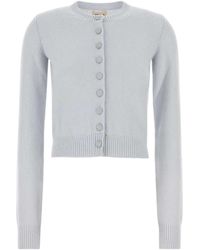 KHAITE - Everheart Cardigan - Lyst