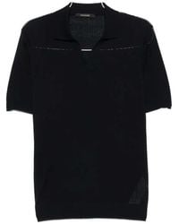 Montecore - V Neck Knit T Shirt - Lyst