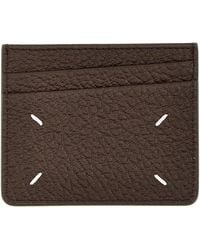 Maison Margiela - Slim Kartenhalter - Lyst