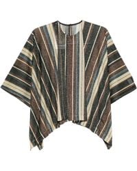 Siyu - Zoe Gestreepte Blouse - Lyst
