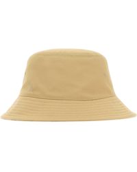Burberry - Polyester Blend Bucket Hat - Lyst
