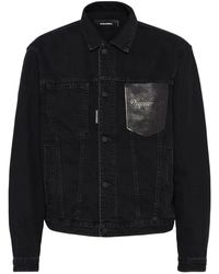 DSquared² - Jean Denim Jack - Lyst