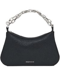 McQueen - Mini T-Buckle Clutch Bag - Lyst