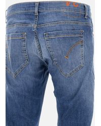 Dondup - George Denim Skinny Fit Jeans - Lyst