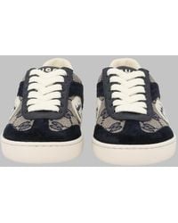 Gucci - Sneaker
Leather, R.S.
Suede Sw/Blu/Bebl/
Bl/Bl/Ow/O - Lyst