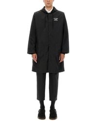 Drole de Monsieur - Hooded Parka - Lyst
