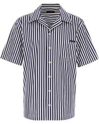 Dolce & Gabbana - Embroidered Poplin Shirt - Lyst