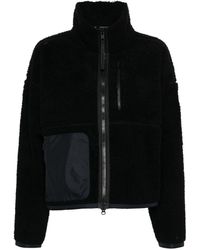Canada Goose - Simcoe Fleece Jack Met Rits - Lyst