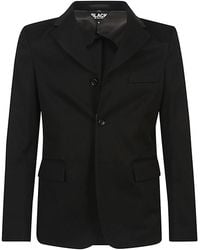 Comme des Garçons - Single-Breasted Jacket - Lyst