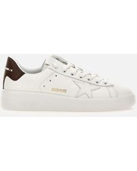 Golden Goose - Pure New Leather White Sneakers de los artesanos italianos - Lyst