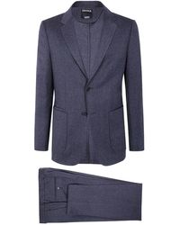 ZEGNA - Vestidos Azul - Lyst