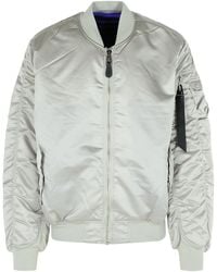 Alpha Industries - 'Ma 1 Uv' Nylon Bomber Jacket - Lyst