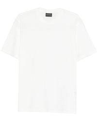 Emporio Armani - T-Shirt - Lyst