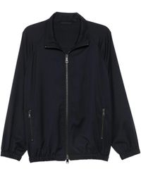 Seven Gauge - Sieben-Gauge-Jacke mit Reißverschluss aus frischer Wolle - Lyst