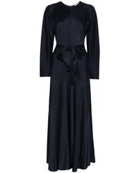 Forte Forte - Silk Long Dress - Lyst