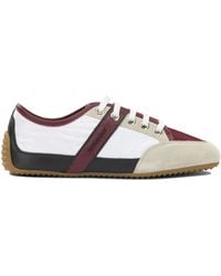 Givenchy - "Slim" Low-Top Sneakers - Lyst