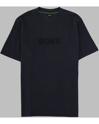 BOSS - T Shirt "Terrace" Con Logo - Lyst