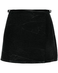 Givenchy - Denim Mini Skirt - Lyst