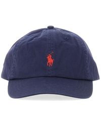 Polo Ralph Lauren - Baseball Cap With Logo - Lyst