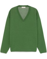 Paura - Onelia V Neck Sweater - Lyst