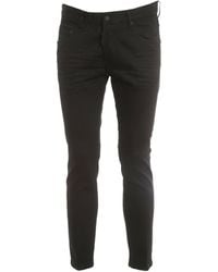 DSquared² - Jeans de patineur de taureau noir - Lyst