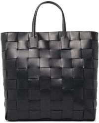 Dragon Diffusion - 'pino' Zwarte Leren Tas - Lyst