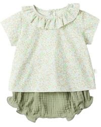 Teddy & Minou - T Shirt With Shorts Set - Lyst