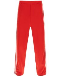 Ami Paris - Track Pants With Side Bands - Lyst