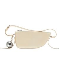 Burberry - Shield Mini Leather Shoulder Bag - Lyst