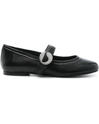 Coperni - Smooth Leather Flats - Lyst