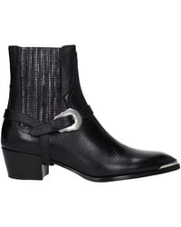 Celine - Ankle Boots Isaac Skin - Lyst
