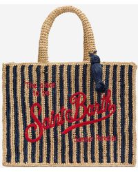 MC2 Saint Barth - Raffia Colette Tasche - Lyst
