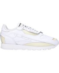 Maison Margiela - Sneakers Reebok Memory Of Uomo Pelle Bianco - Lyst